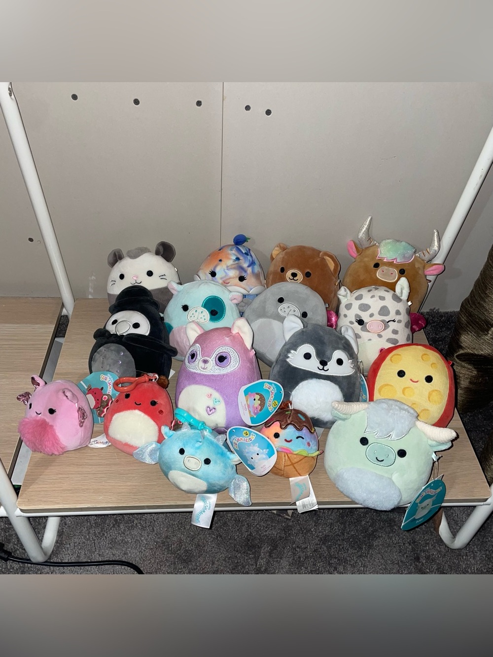16 squishmallows smalls bundle new or like new